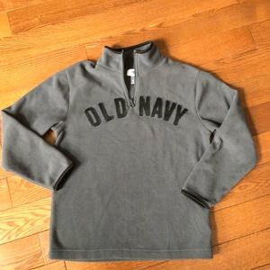 Old Navy Fleece Pullover Sweater 1/4 Zip 8